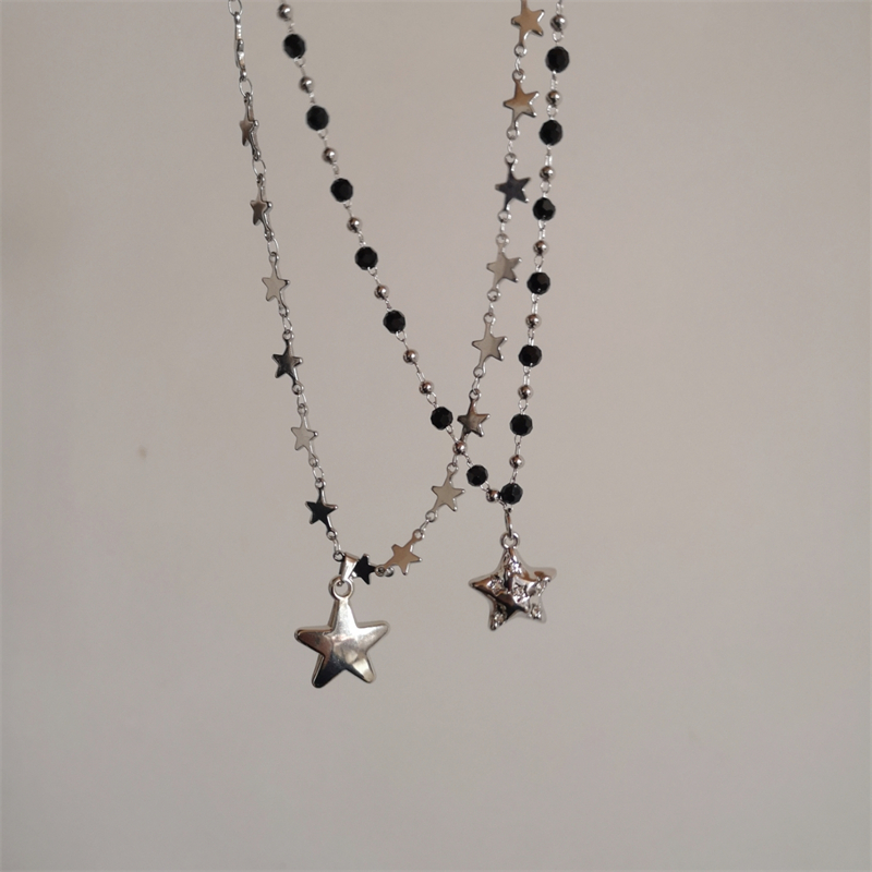 Kpop Cool Punk Vintage Star Pe - Women'S Emo Accessories recension och pris