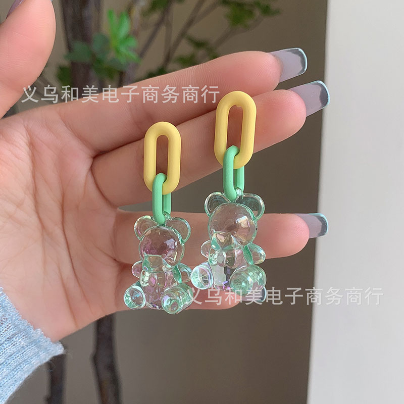 925 Silver Needle Dangle Earri - Women'S Emo Accessories recension och pris