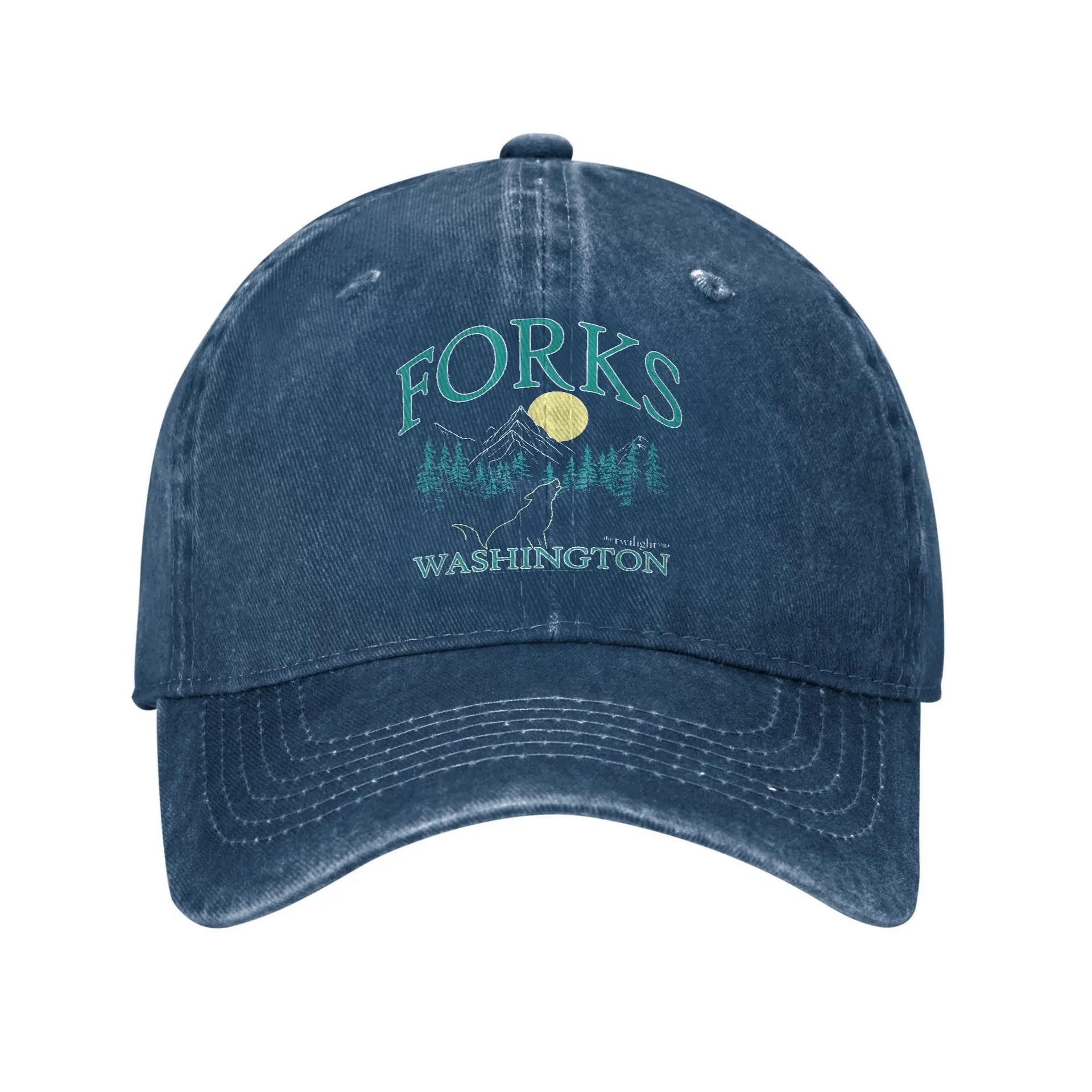 Twilight Forks Washington Base - Women'S Vampire Accessories recension och pris