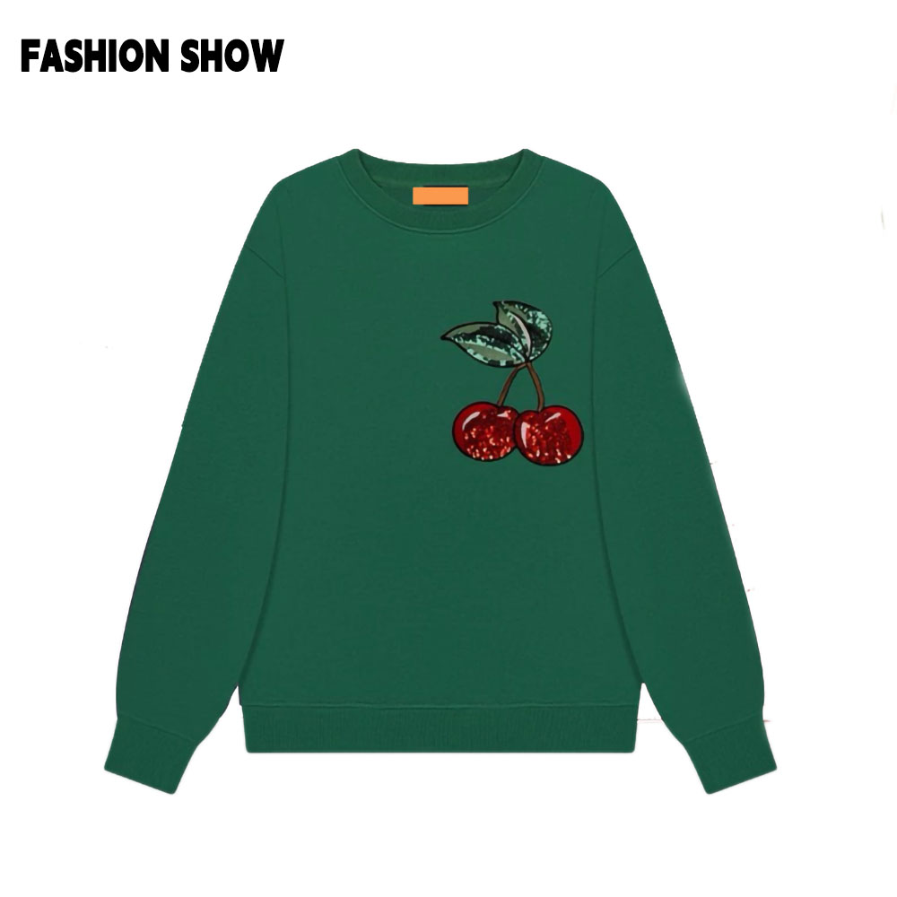 Sequin Cherry Embroidery Patch - Accessories Brand For Women recension och pris