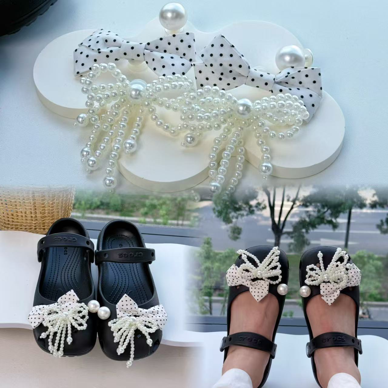 Original Shoe Charms Set Women - Women Accessories Pack recension och pris