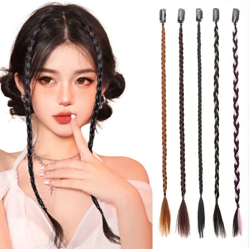 WIGSIN Synthetic 2pcs Braid Wi - Women Accessories Pack recension och pris