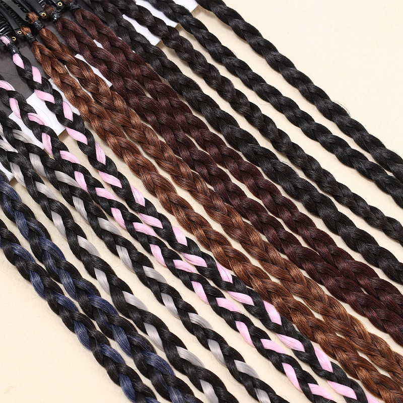 WIGSIN Synthetic 2pcs Braid Wi - Women Accessories Pack recension och pris