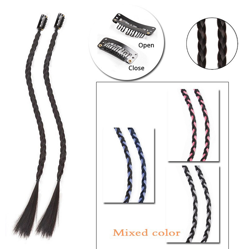 WIGSIN Synthetic 2pcs Braid Wi - Women Accessories Pack recension och pris