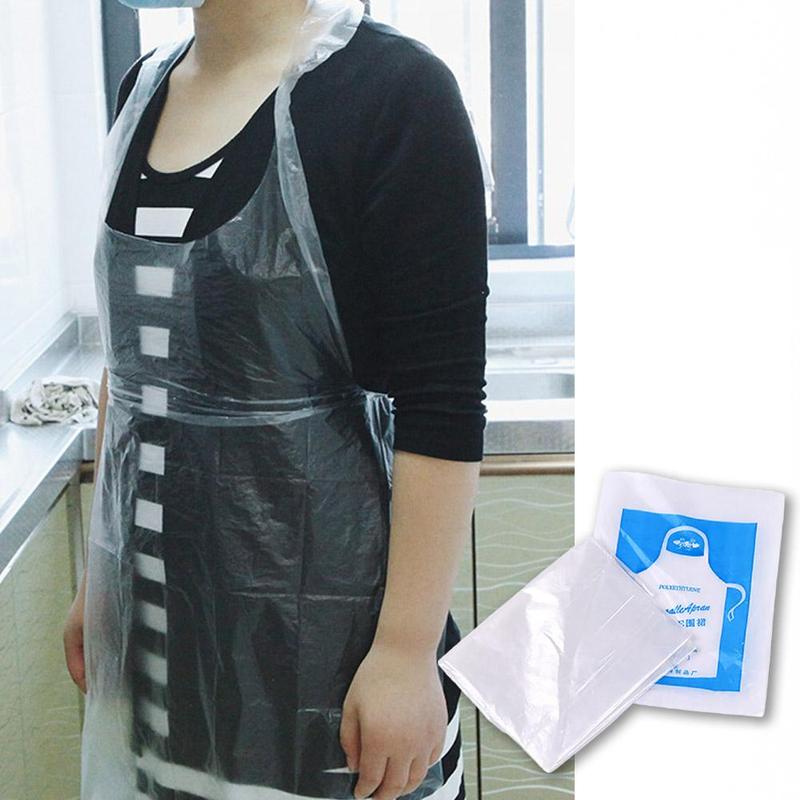 20PCS Disposable Kitchen Apron - Women Accessories Pack recension och pris