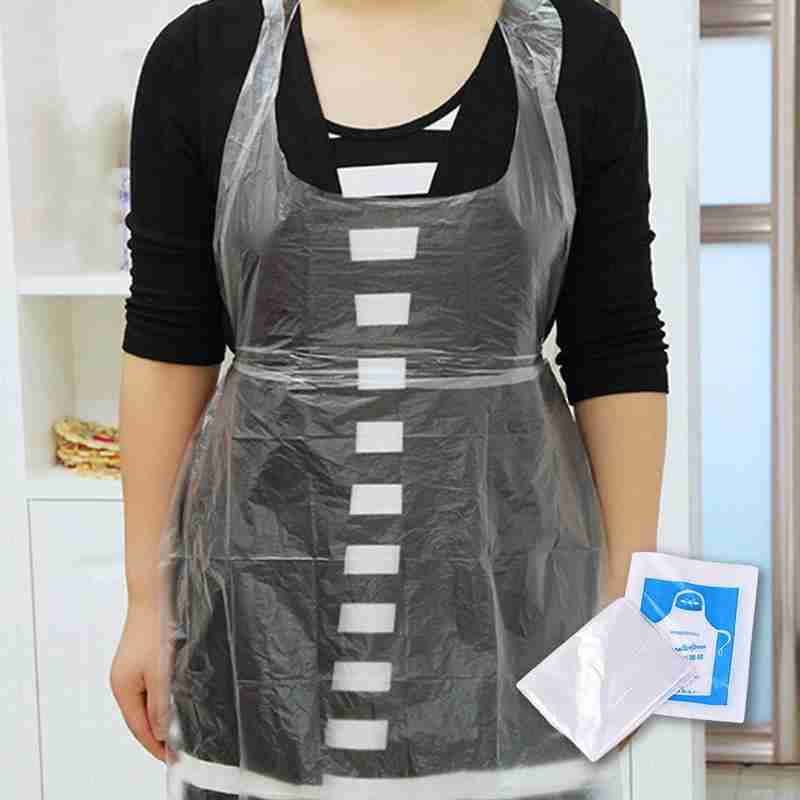 20PCS Disposable Kitchen Apron - Women Accessories Pack recension och pris