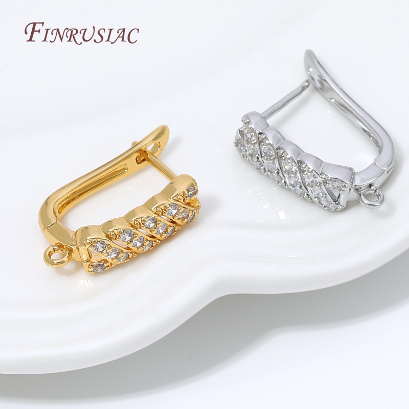 18K Gold Plated Cubic Zirconia - Wrap Ring Gold recension och pris
