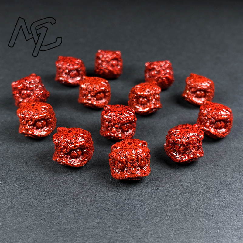 10pc Natural Cinnabar Crystal  - Women Accessories Bracelet recension och pris