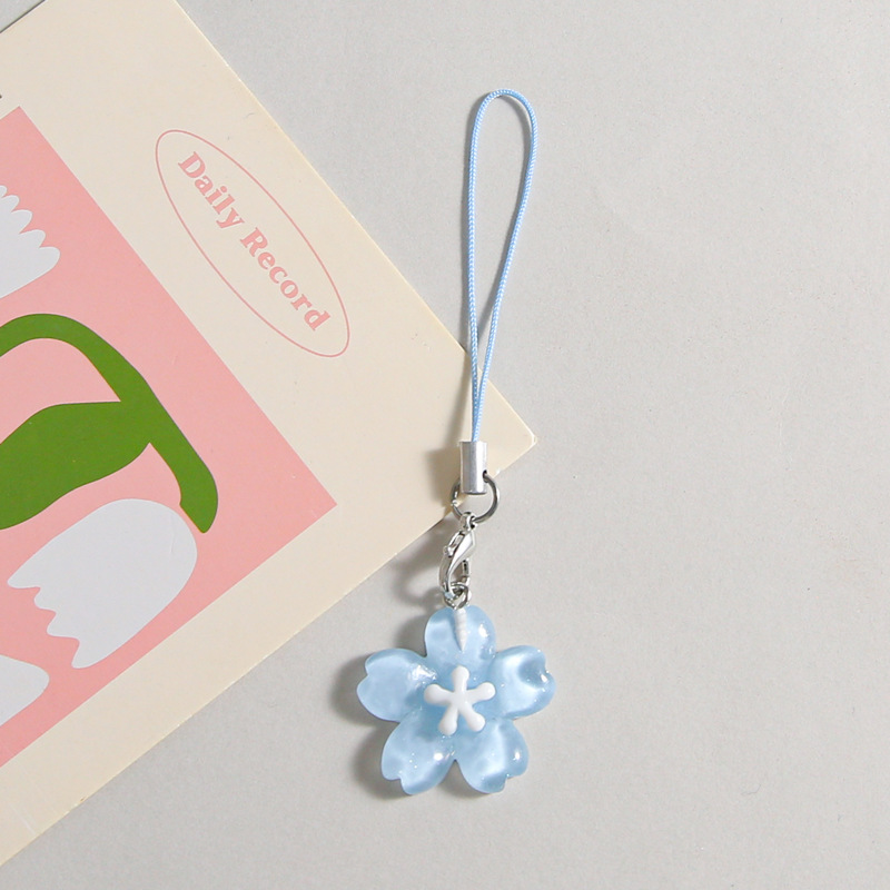 Colorful Resin Flower Phone Ch - Women Accessories Pack recension och pris