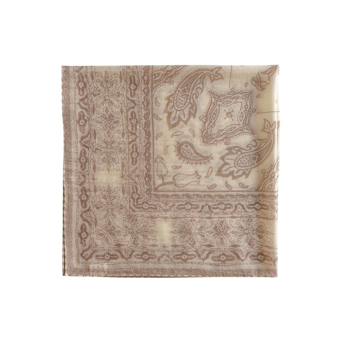 100% Wool Large Handkerchief O - Accessories Brand For Women recension och pris