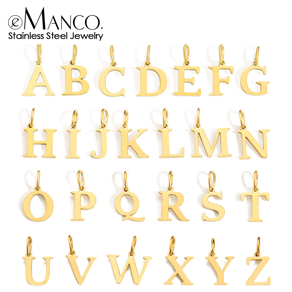 EMANCO DIY Cut English Alphabe - Women Accessories Name In English recension och pris
