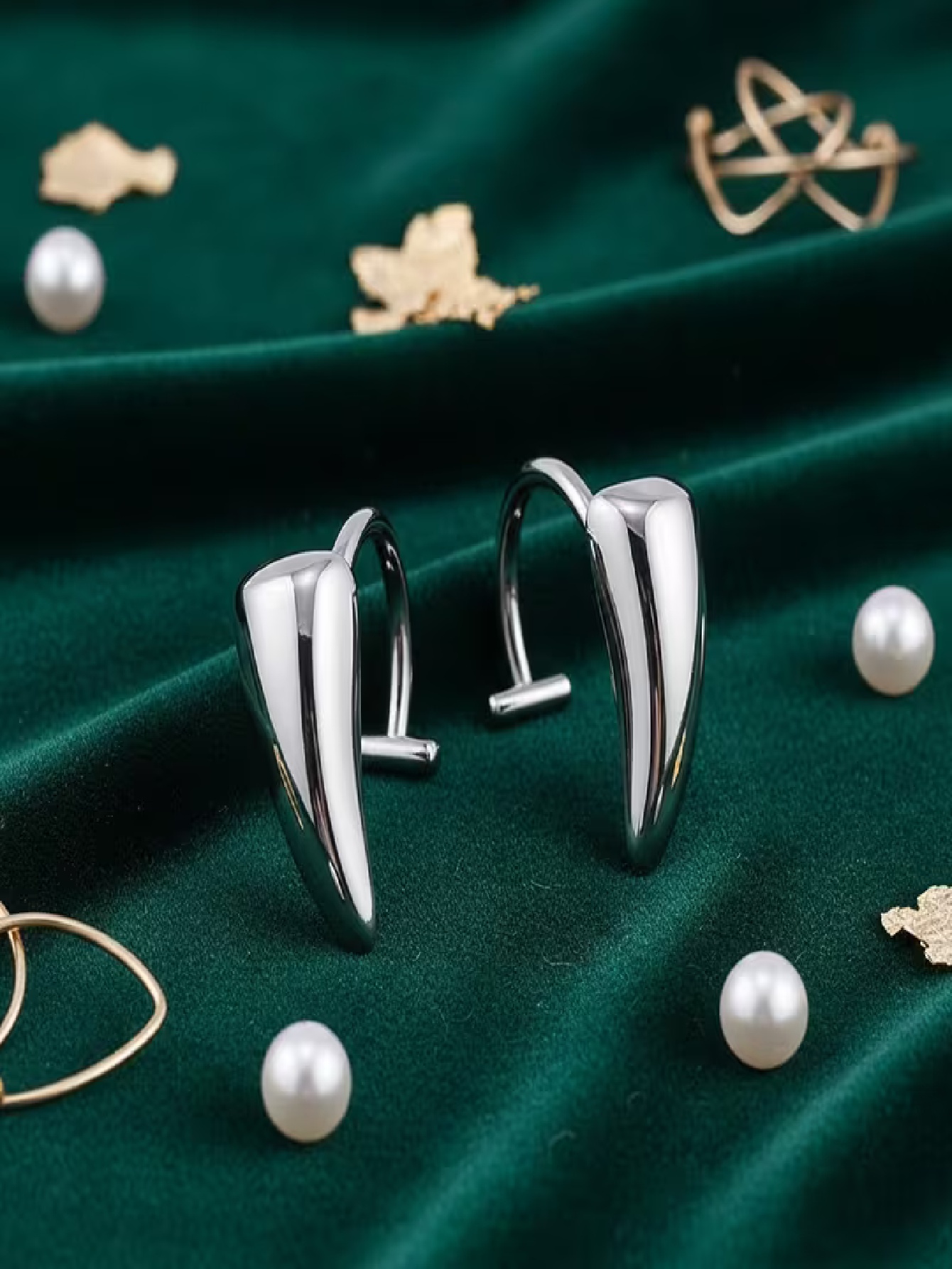 2 Pieces of Fake Lip Rings, Va - Women'S Vampire Accessories recension och pris