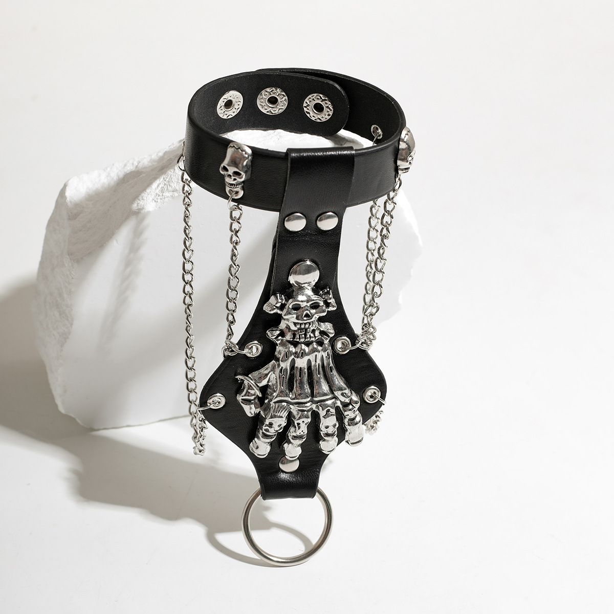 2024 New Emo Punk Gothic Skull - Women'S Emo Accessories recension och pris