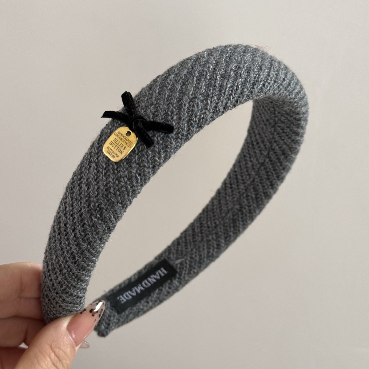 Brand New Gentle brown fabric  - Accessories Brand For Women recension och pris
