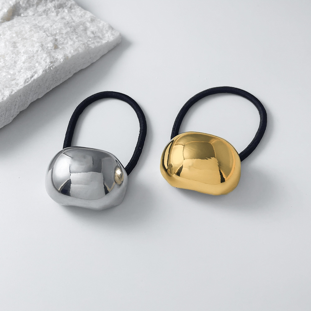 1/2pcs Irregular Metallic Text - Wrap Ring Gold recension och pris
