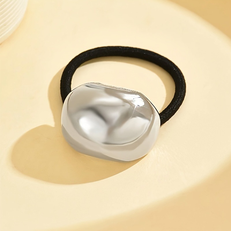 1/2pcs Irregular Metallic Text - Wrap Ring Gold recension och pris
