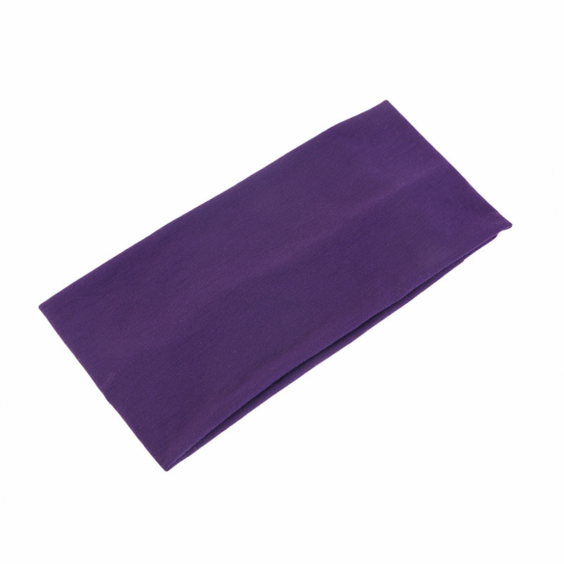 Solid Color Unisex Headband El - Women'S Running Accessories recension och pris