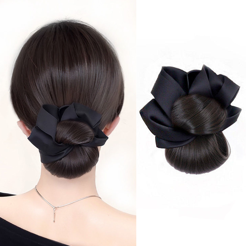 Low Synthetic Bun Ponytail Hai - Women Accessories Pack recension och pris