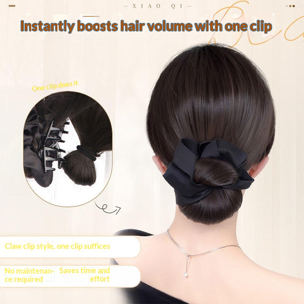 Low Synthetic Bun Ponytail Hai - Women Accessories Pack recension och pris