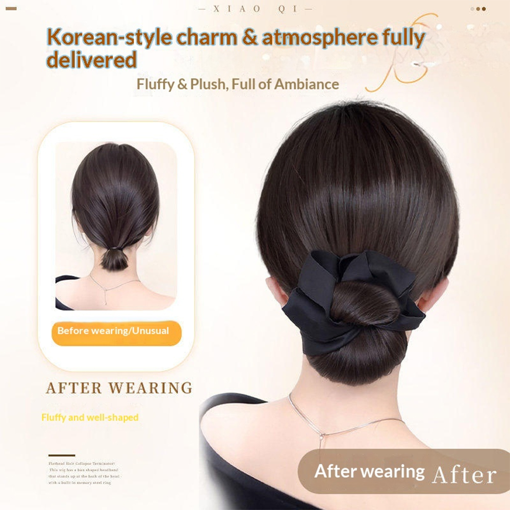 Low Synthetic Bun Ponytail Hai - Women Accessories Pack recension och pris