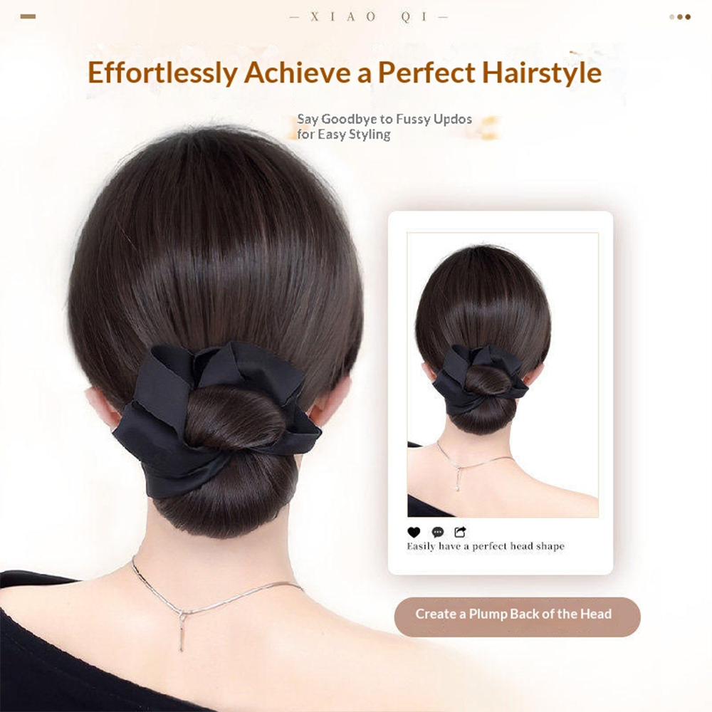 Low Synthetic Bun Ponytail Hai - Women Accessories Pack recension och pris