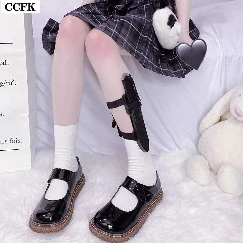 Goth Leg Ring Kawaii Knife Pro - Women'S Emo Accessories recension och pris